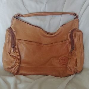 Vintage Cueritos genuine leather bag